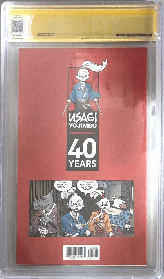 Usagi Yojimbo: The Crow #4 B - David Nakayama Variant