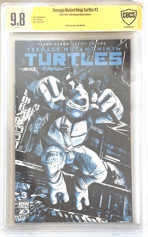 Teenage Mutant Ninja Turtles, Vol. 6 #3 M - Mike Mayhew Exclusive Variant