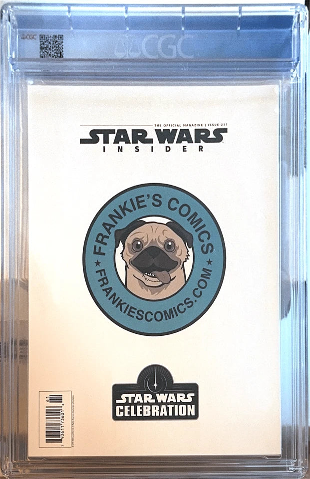 Star Wars Insider #211 - Frankie’s Comics "Virgin" Dell’Otto
