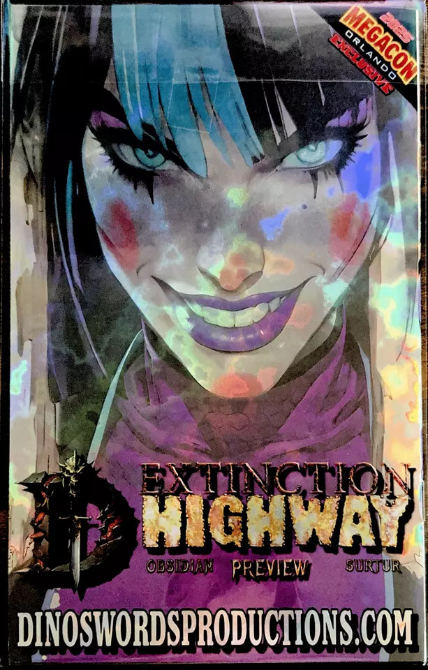 Extinction Highway Preview - "Here's Punchy" Magma HaHaHa Foil 1/1