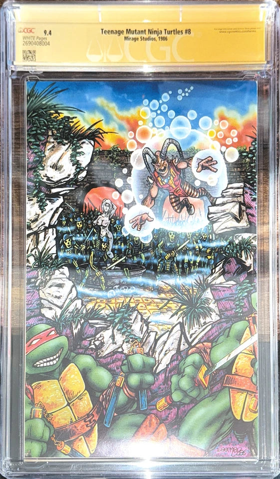 Teenage Mutant Ninja Turtles, Vol. 1 #8
