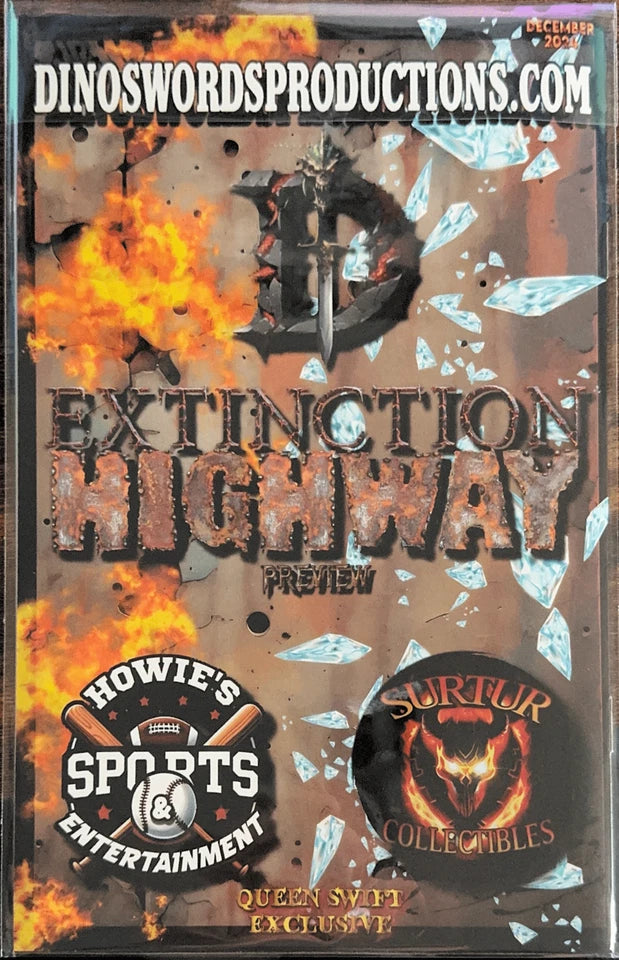 Extinction Highway Preview - Negative Ice Queen Metal