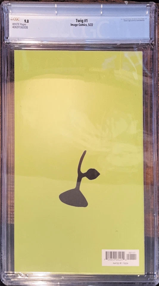 TWIG #1 A - Kyle Strahm Regular Cover