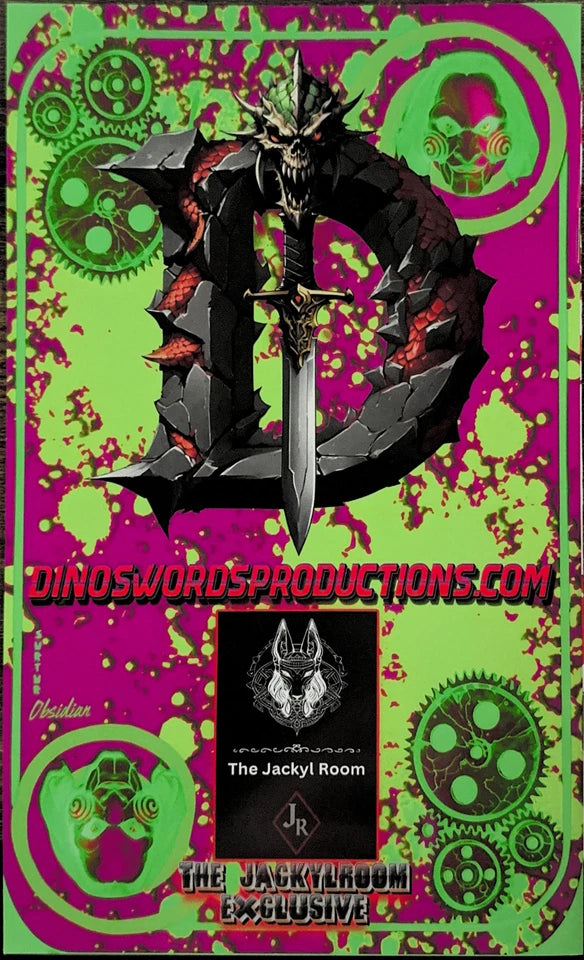 Welcome To Gore Noir - "Saw Cover" 8/20