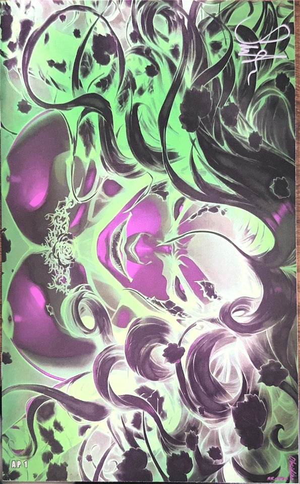 Welcome To Gore Noir Cover Compilations #2 - "Poison Ivy" Naughty Green Foil AP1