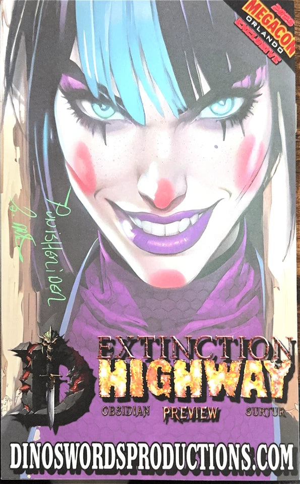 Extinction Highway Preview - "Here's Punchy" HaHaHa Metal 4/5