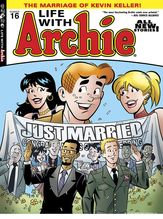 Life With Archie: The Married Life #16