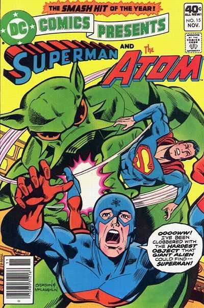 DC Comics Presents, Vol. 1 #15 B - Newsstand Edition