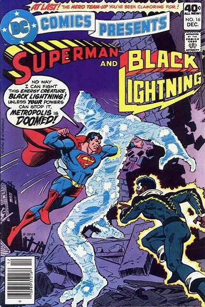 DC Comics Presents, Vol. 1 #16 B - Newsstand Edition