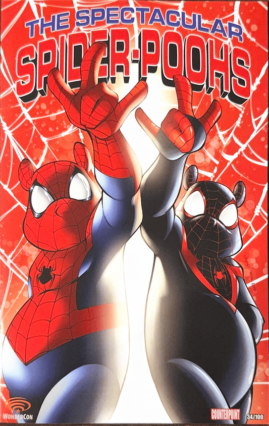 All Out Pooh #1 F - Spectacular Spider-Poohs (Ltd 100)