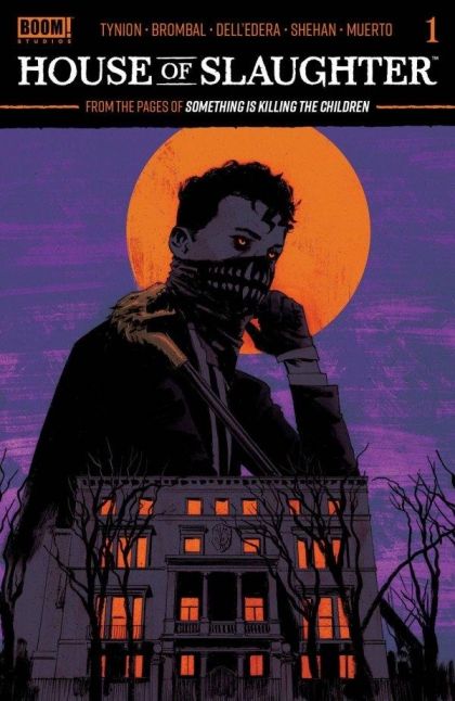 House of Slaughter #1 A - Chris Shehan Regular