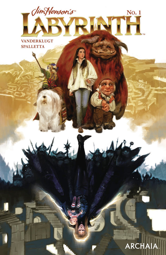 Jim Henson's Labyrinth #1 A - Miguel Mercado Regular