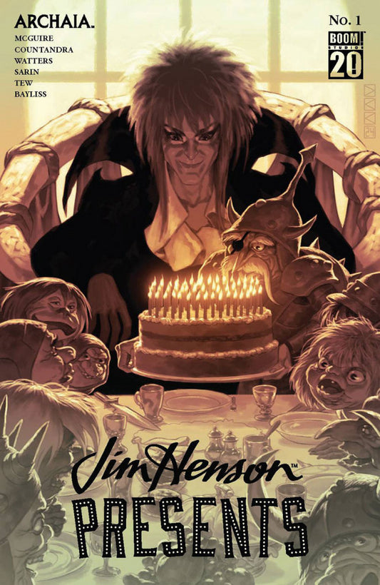 Jim Henson Presents #1 B - Derek Kirk Kim Variant