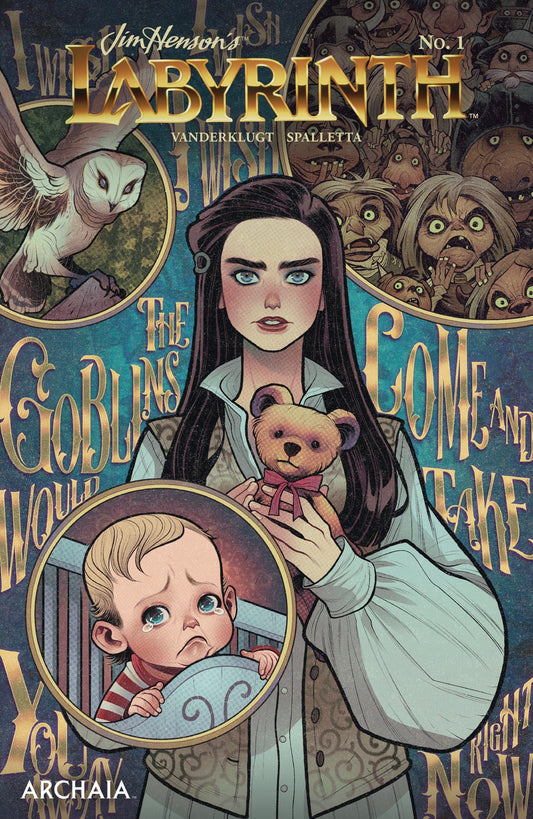 Jim Henson's Labyrinth #1 B - Elizabeth Torque Variant
