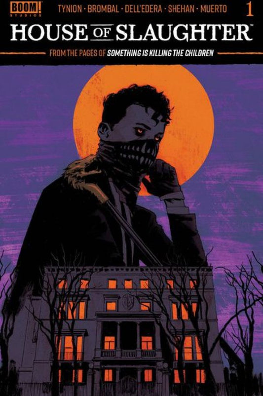 House of Slaughter #1 C - Chris Shehan Foil Variant