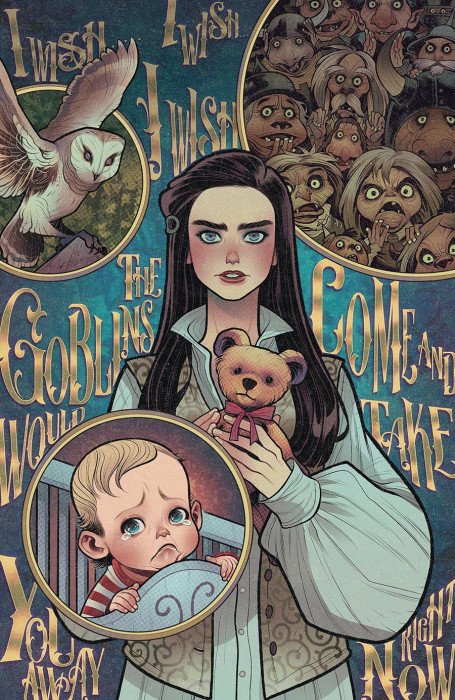 Jim Henson's Labyrinth #1 C - Elizabeth Torque Incentive Virgin Variant (1:10)