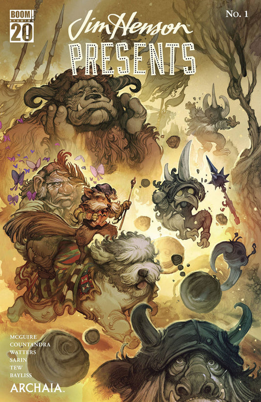 Jim Henson Presents #1 C - Cory Godbey Incentive Variant (1:10)