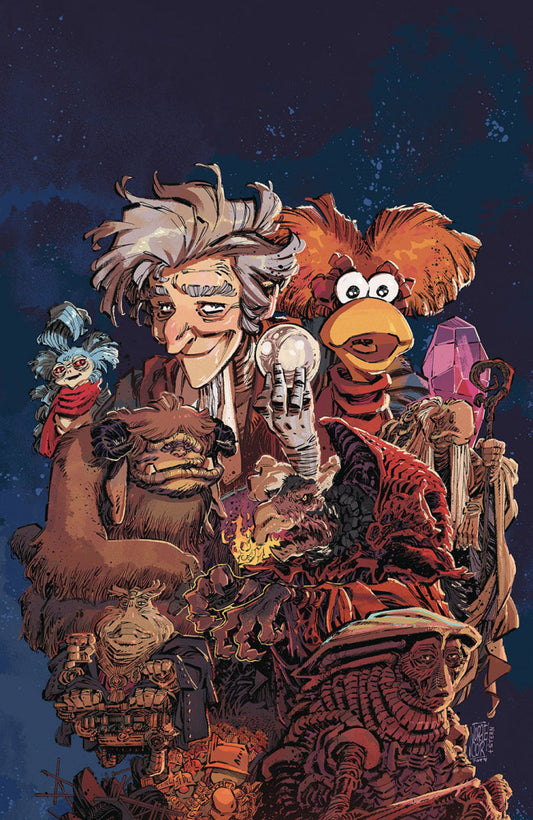 Jim Henson Presents #1 D - Jorge Corona Incentive Variant (1:15)