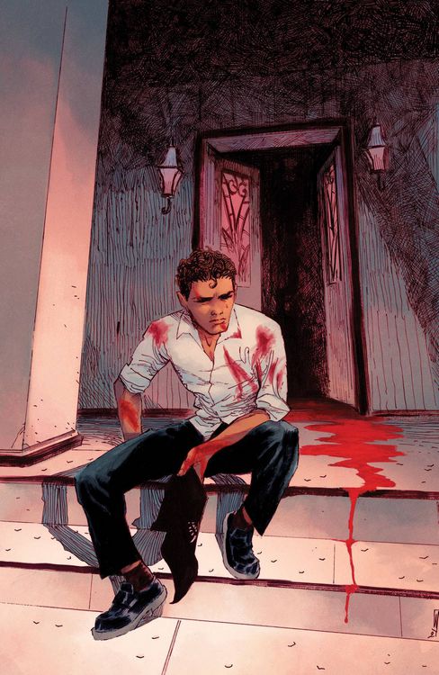 House of Slaughter #1 E - Werther Dell'Edera Incentive Virgin Foil Variant (1:25)
