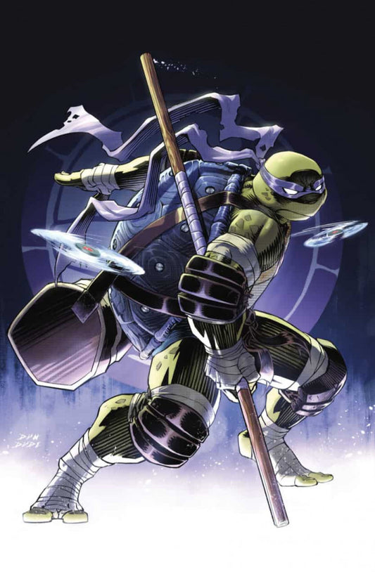 Teenage Mutant Ninja Turtles, Vol. 6 #4 N - Duh Dude Exclusive Virgin Foil Variant