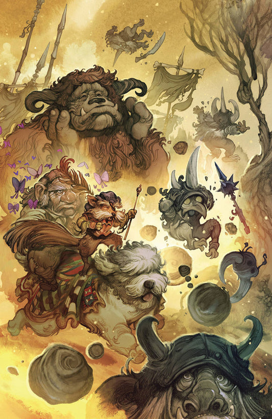 Jim Henson Presents #1 F - Cory Godbey FOC Virgin Variant