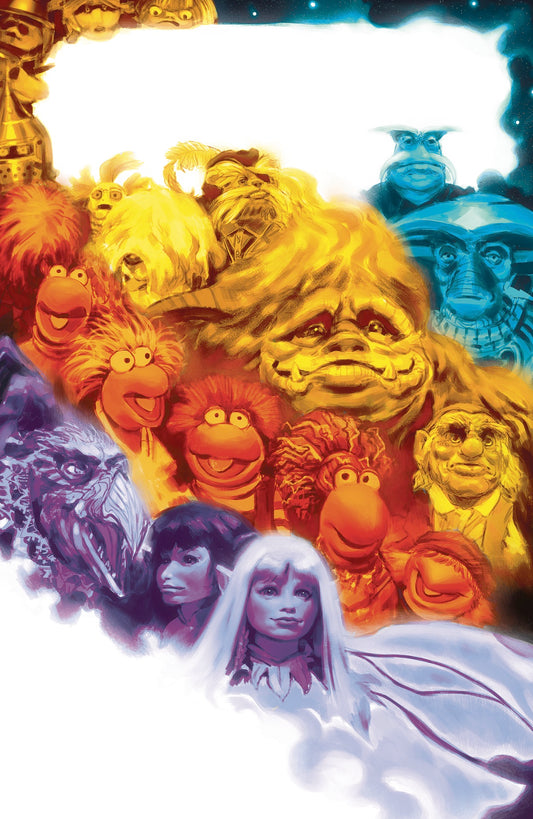 Jim Henson Presents #1 G - Miguel Mercado Unlockable Virgin Variant