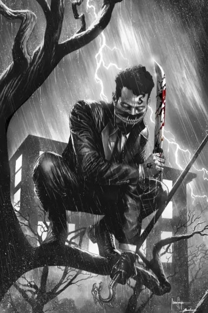 House of Slaughter #1 S - Mico Suayan Exclusive Color Splash Variant