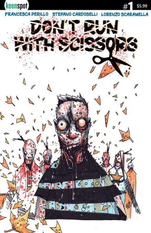 Dont Run With Scissors #1 Cover C Stefano Cardoselli (Mature)