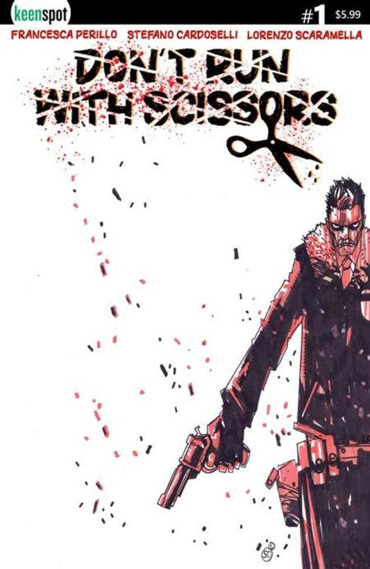 Dont Run With Scissors #1 Cover D Stefano Cardoselli (Mature)
