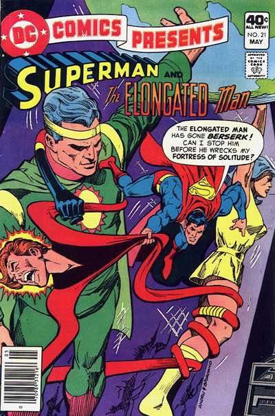 DC Comics Presents, Vol. 1 #21 B - Newsstand Edition