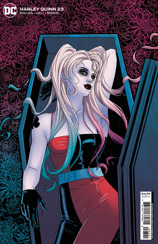 Harley Quinn, Vol. 4 #23 D - Megan Hutchinson-Cates Incentive Variant (1:50)