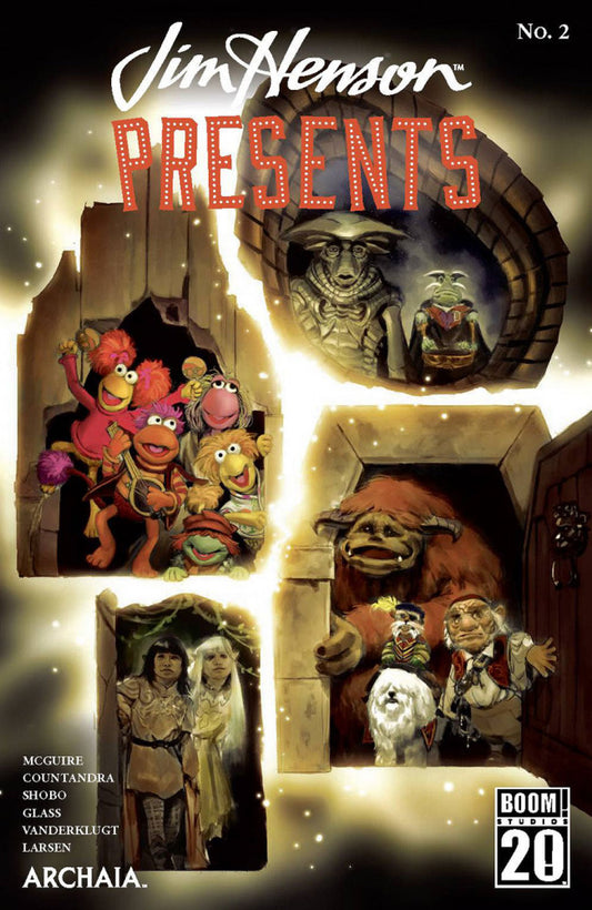 Jim Henson Presents #2 A - Miguel Mercado Regular