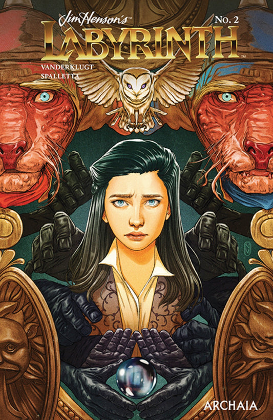 Jim Henson's Labyrinth #2 A - Nimit Malavia Regular