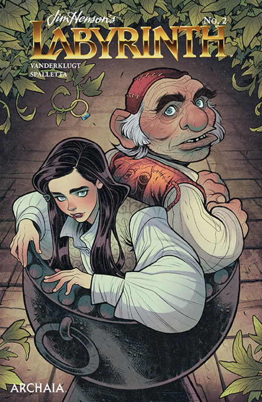 Jim Henson's Labyrinth #2 B - Elizabeth Torque Variant