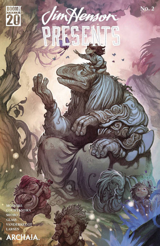 Jim Henson Presents #2 C - Cory Godbey Incentive Variant (1:10)