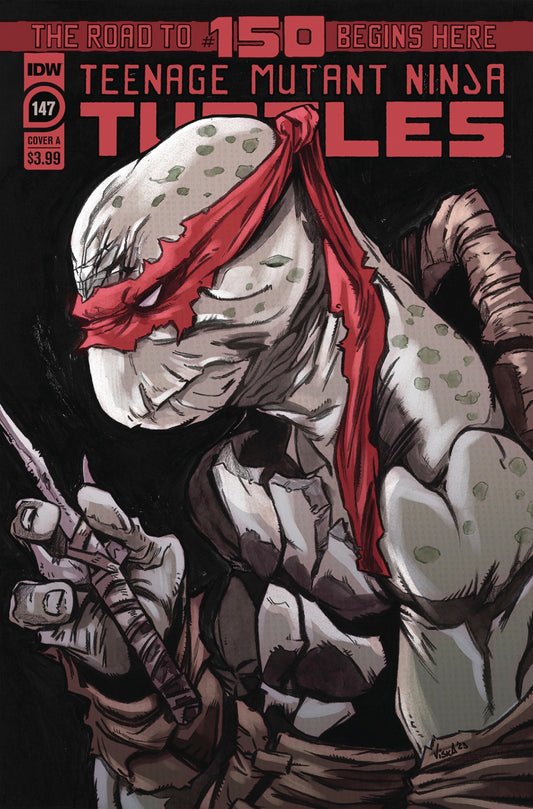 Teenage Mutant Ninja Turtles, Vol. 5 #147 A - Vincenzo Federici Regular