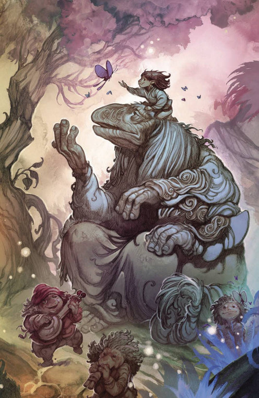 Jim Henson Presents #2 E - Cory Godbey FOC Virgin Variant