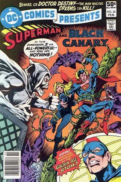 DC Comics Presents, Vol. 1 #30 B - Newsstand Edition