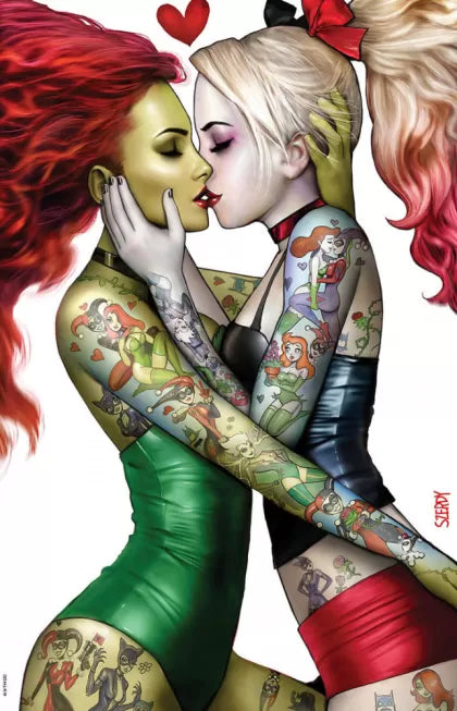 Harley Quinn, Vol. 4 #31 H - Nathan Szerdy Exclusive Virgin Foil Variant
