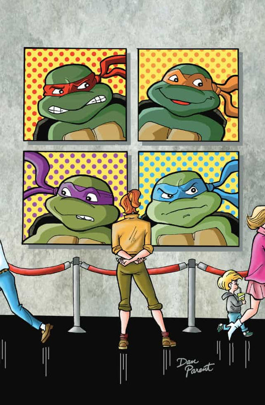 Teenage Mutant Ninja Turtles, Vol. 6 #2AK - Dan Parent Exclusive Virgin Variant