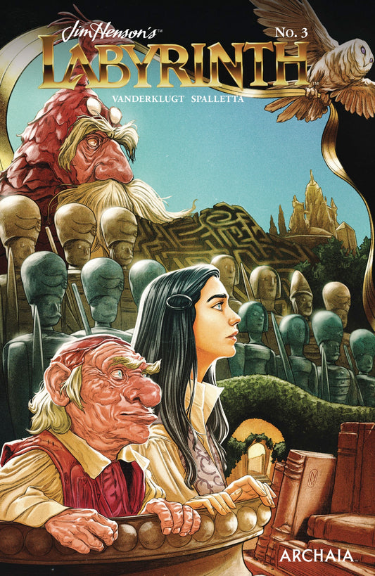 Jim Henson's Labyrinth #3 A - Nimit Malavia Regular