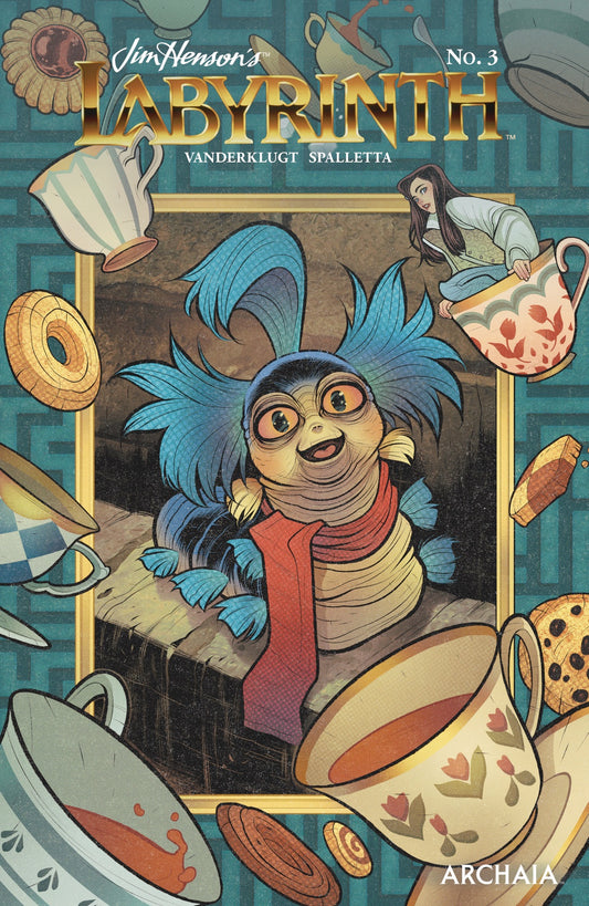 Jim Henson's Labyrinth #3 B - Elizabeth Torque Variant