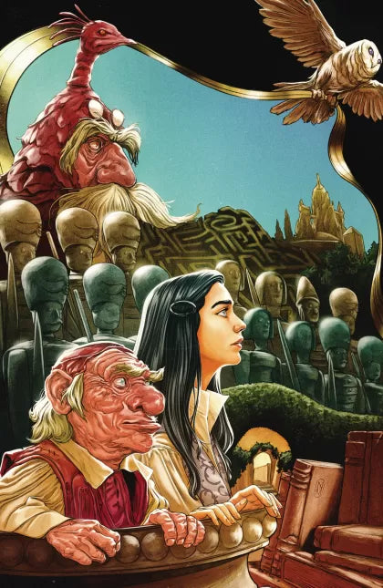 Jim Henson's Labyrinth #3 C - Elizabeth Torque Incentive Virgin Variant (1:10)