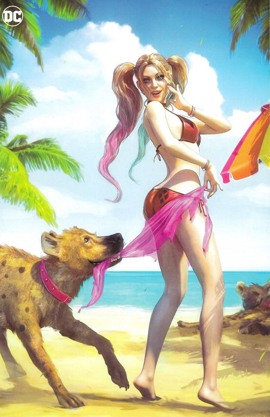 Harley Quinn, Vol. 4 #40 H - Tiago Da Silva Coppertone Virgin Variant (Ltd. 1500)