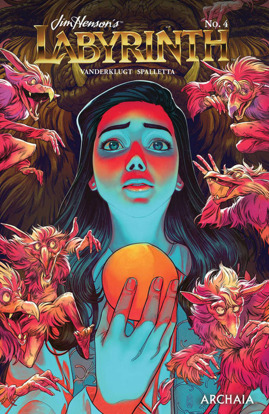 Jim Henson's Labyrinth #4 A - Nimit Malavia Regular