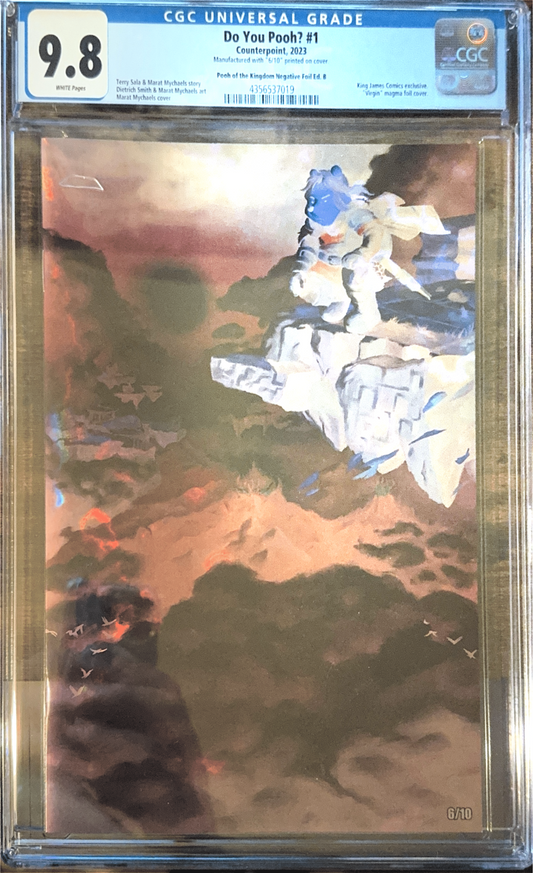 Do You Pooh? #1MR - Pooh of the Kingdom Negative Foil