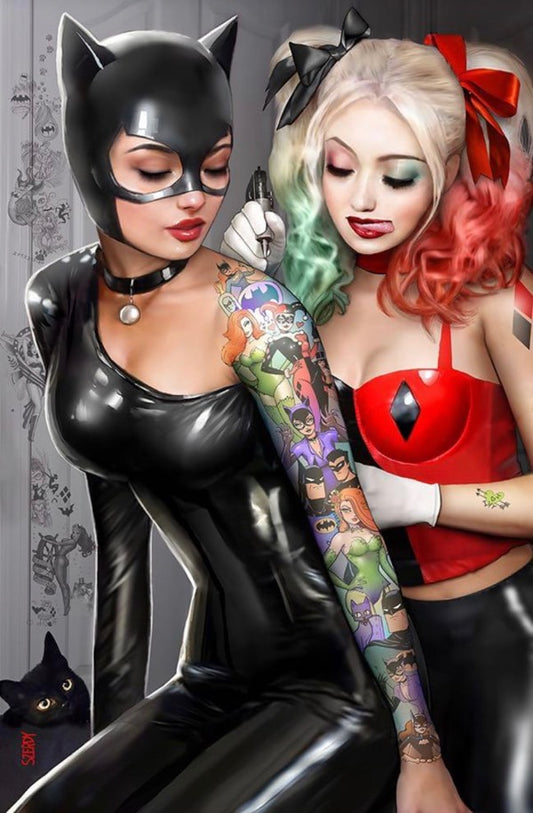 Catwoman, Vol. 5 #50 I - Nathan Sznerdy Trade Dress Variant