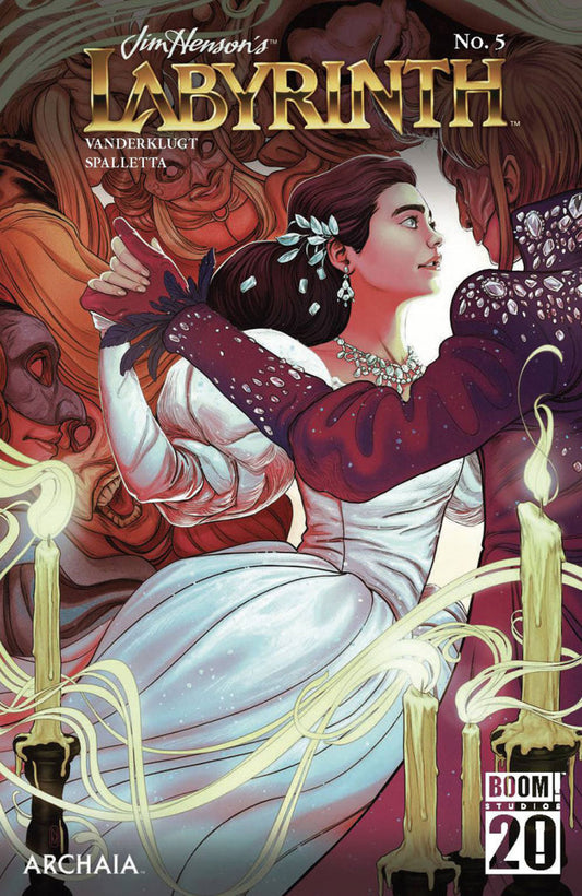 Jim Henson's Labyrinth #5 A - Nimit Malavia Regular