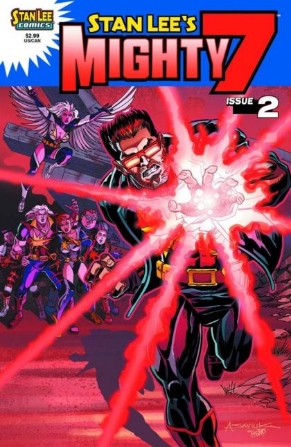 Stan Lee's Mighty 7 #2 A