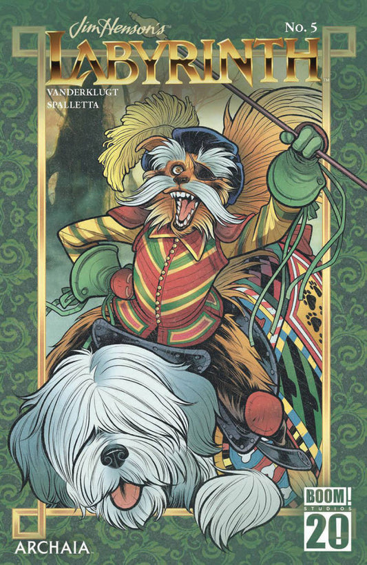 Jim Henson's Labyrinth #5 B - Elizabeth Torque Variant